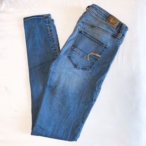 🦅American Eagle Super High Rise Jeggings
